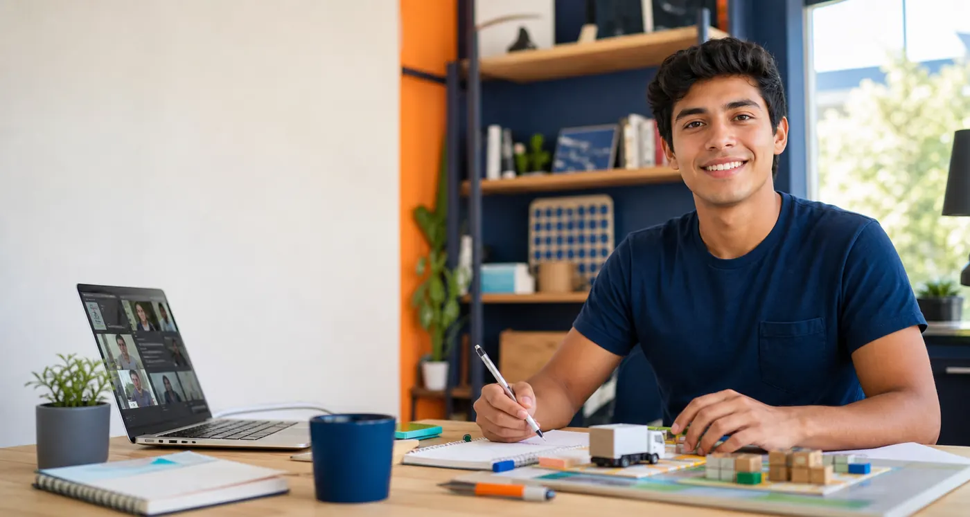Acompañamiento académico en línea
