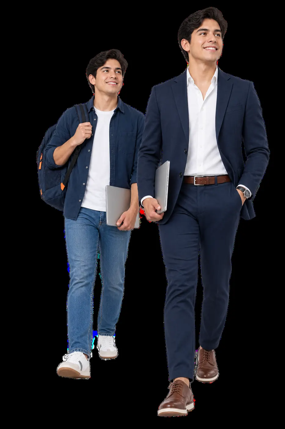 El tránsito de estudiante a profesional